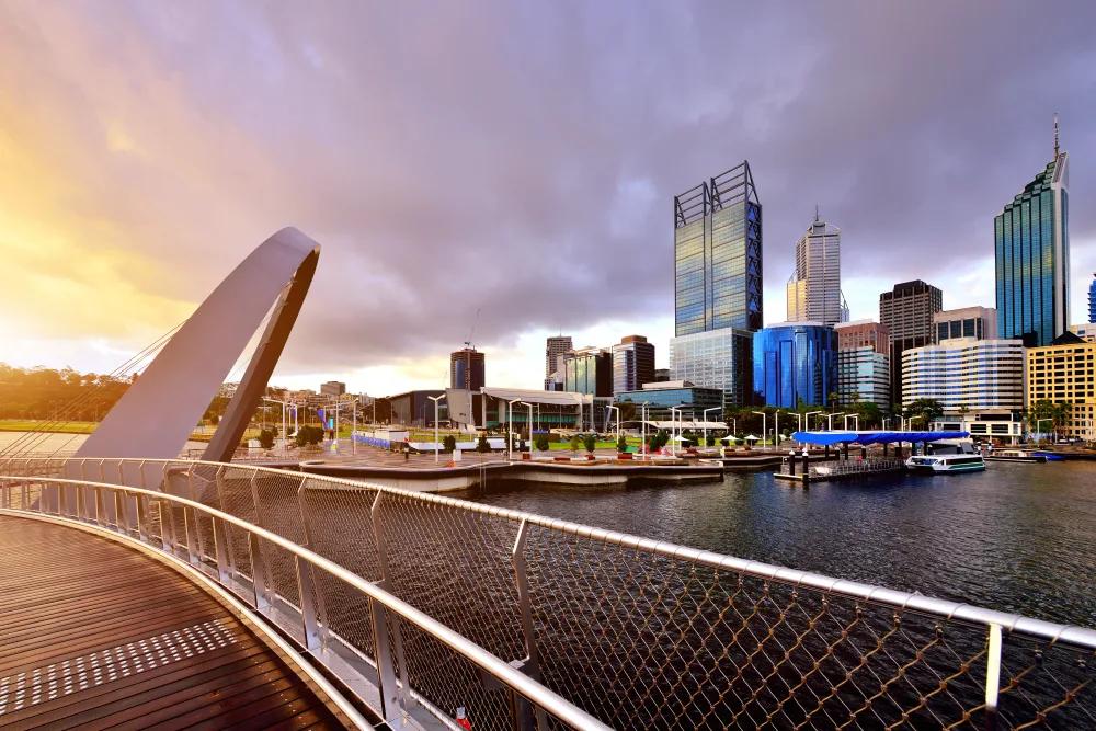 Perth Skyline, Western Australia