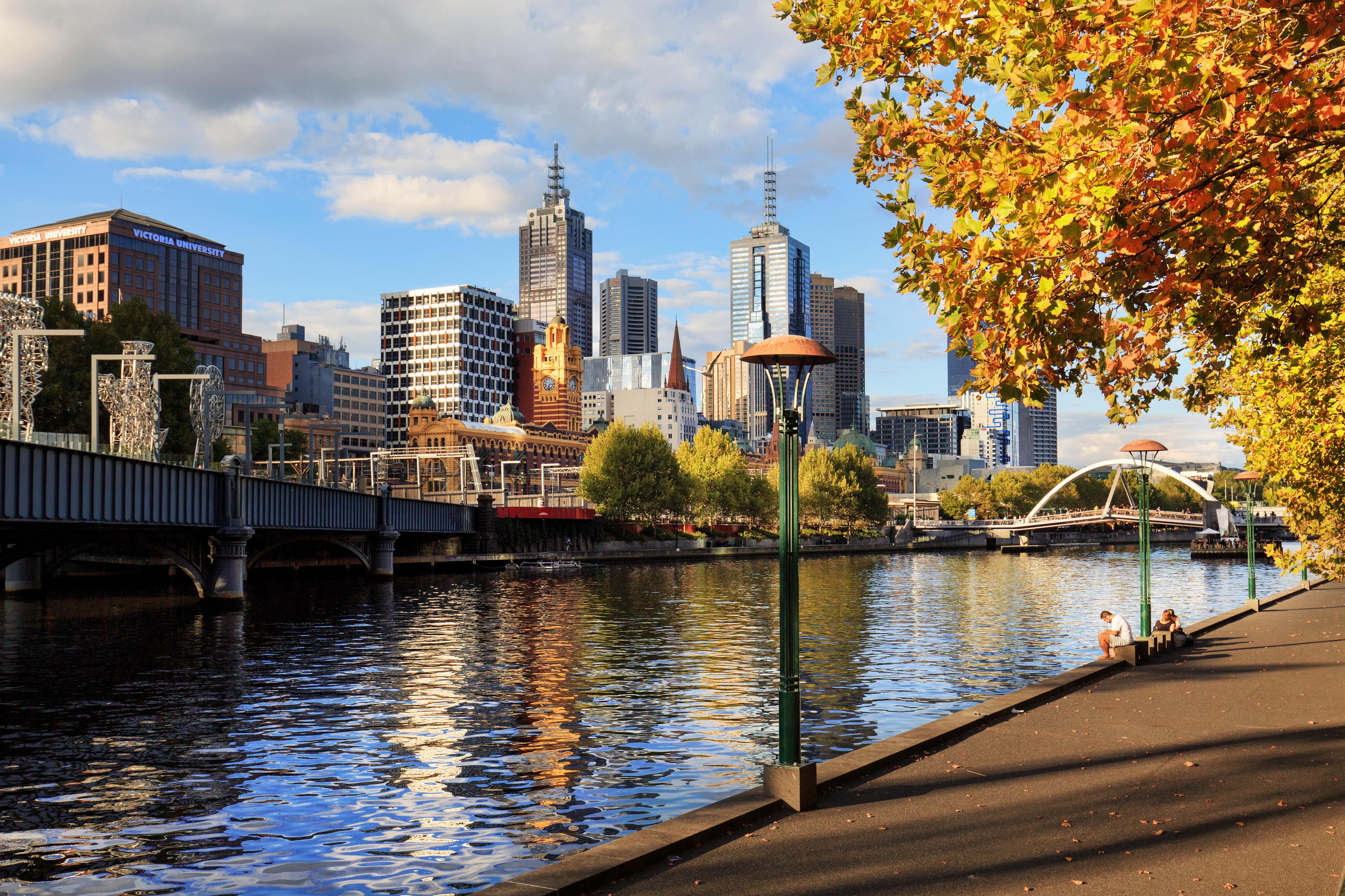 Yarra River, Melbourne, Australia