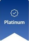 Platinum badge