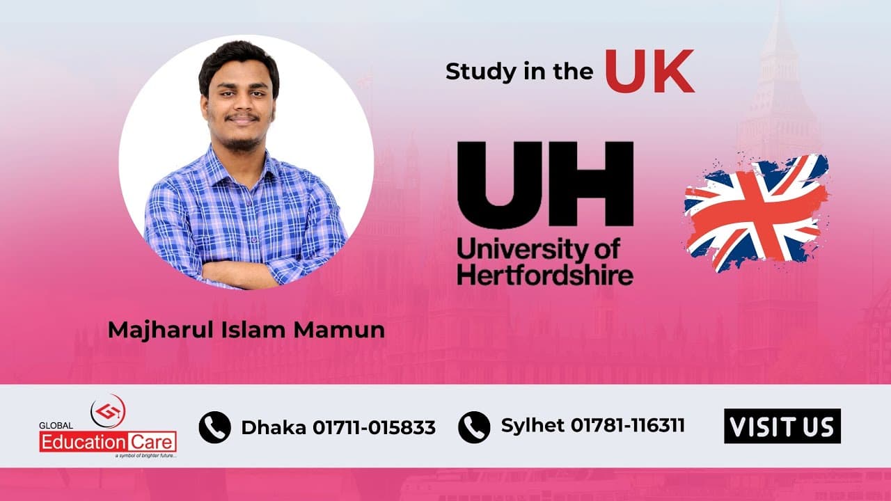 Student's Review and Experience Sharing Session: Majharul Islam Mamun