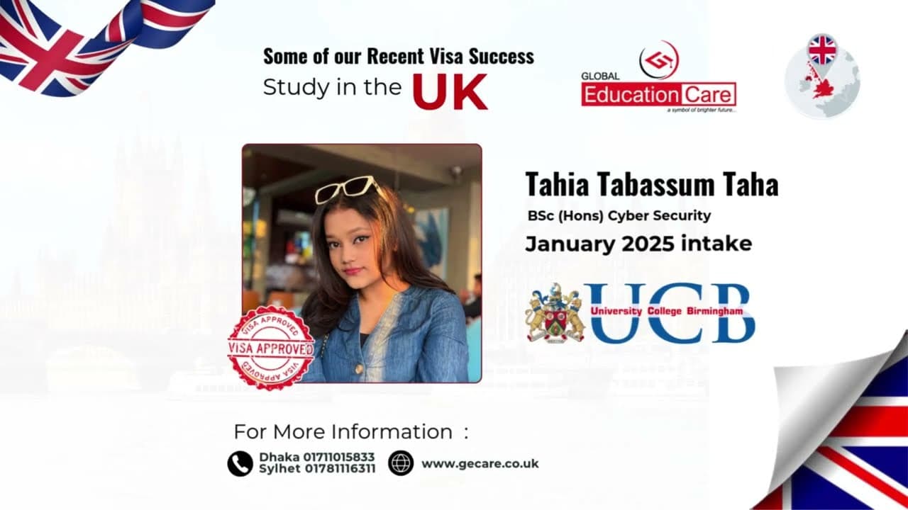 UK student visa success history - Dreams turned into Reality!