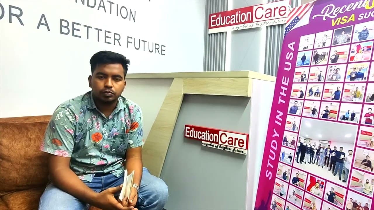 Sagor Secures Student Visa of USA