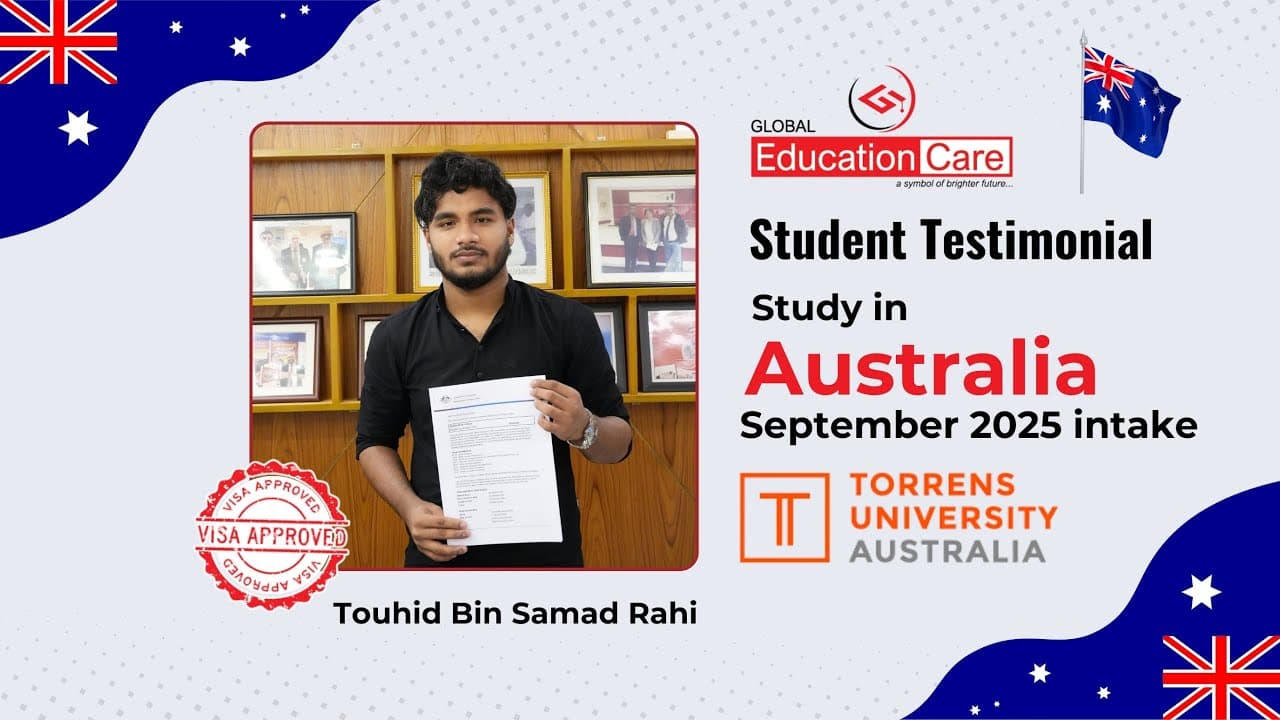 Visa Success Story – Touhid Bin Samad Rahi!