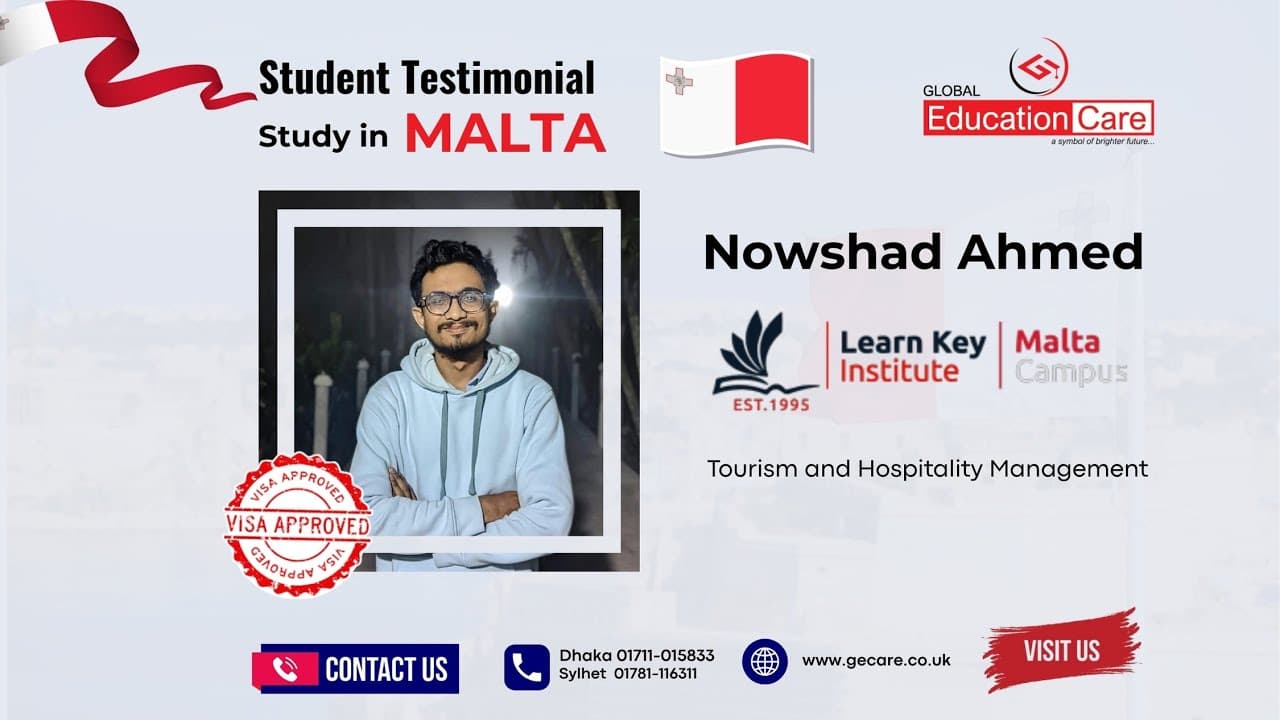 Malta থেকে নওশাদ এর ভিডিও রিভিউ!