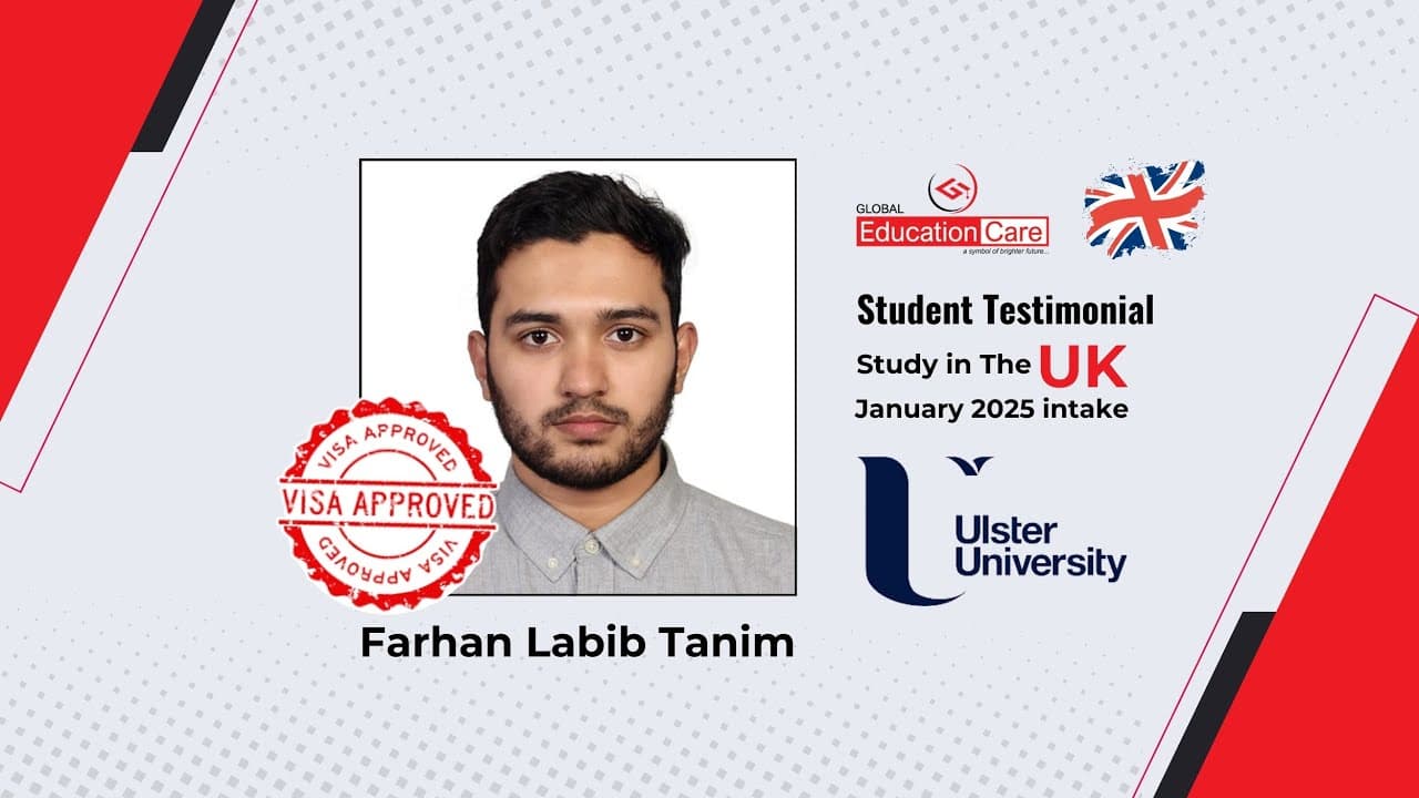 Amazing Review from our Student Tanim!