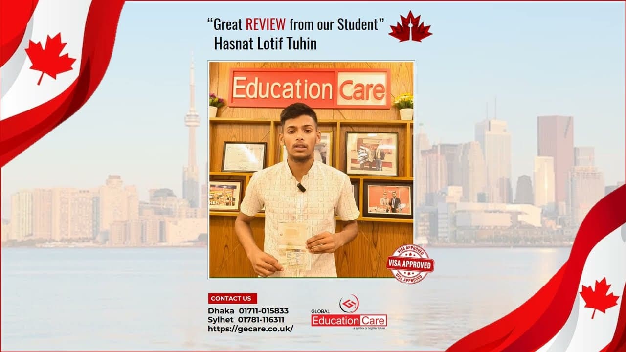 Lotif Tuhin Secures Student Visa of Canada