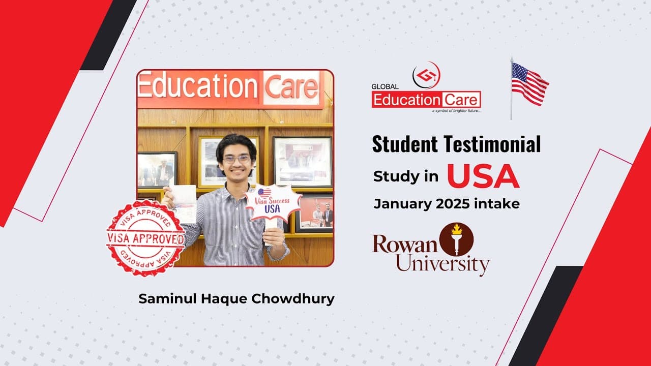 𝐒𝐭𝐮𝐝𝐞𝐧𝐭'𝐬 𝐑𝐞𝐯𝐢𝐞𝐰: Congratulations to '𝑺𝒂𝒎𝒊𝒏𝒖𝒍 𝑯𝒂𝒒𝒖𝒆 𝑪𝒉𝒐𝒘𝒅𝒉𝒖𝒓𝒚' for getting the USA Student Visa!