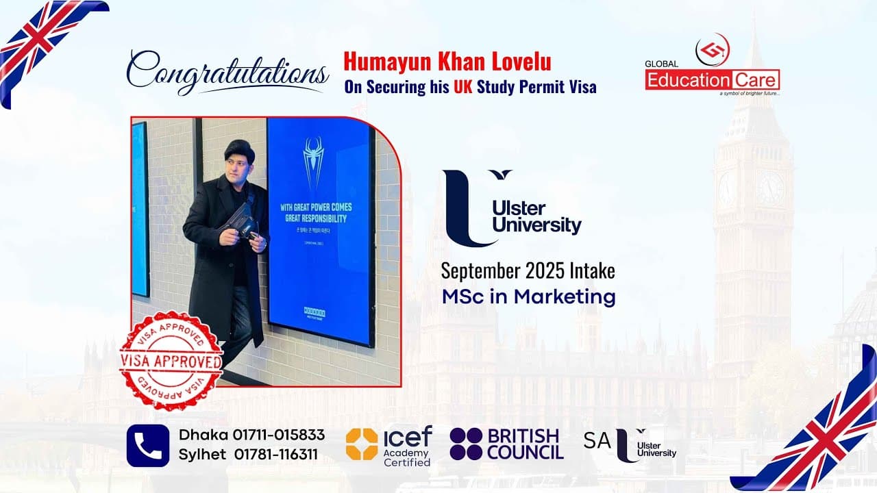From South Korea to UK : Visa Success!