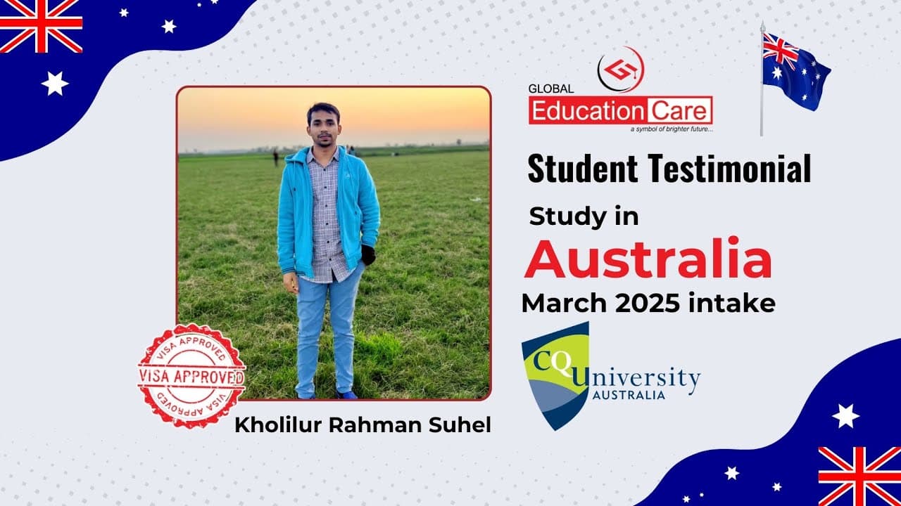 স্বপ্ন যখন বাস্তবে পরিণত হয় – Suhel এর অসাধারণ Visa Journey!