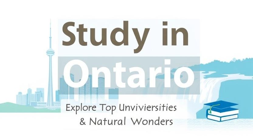 Discover Ontario: Explore Top Universities, Scenic Beauty, and Endless Opportunities