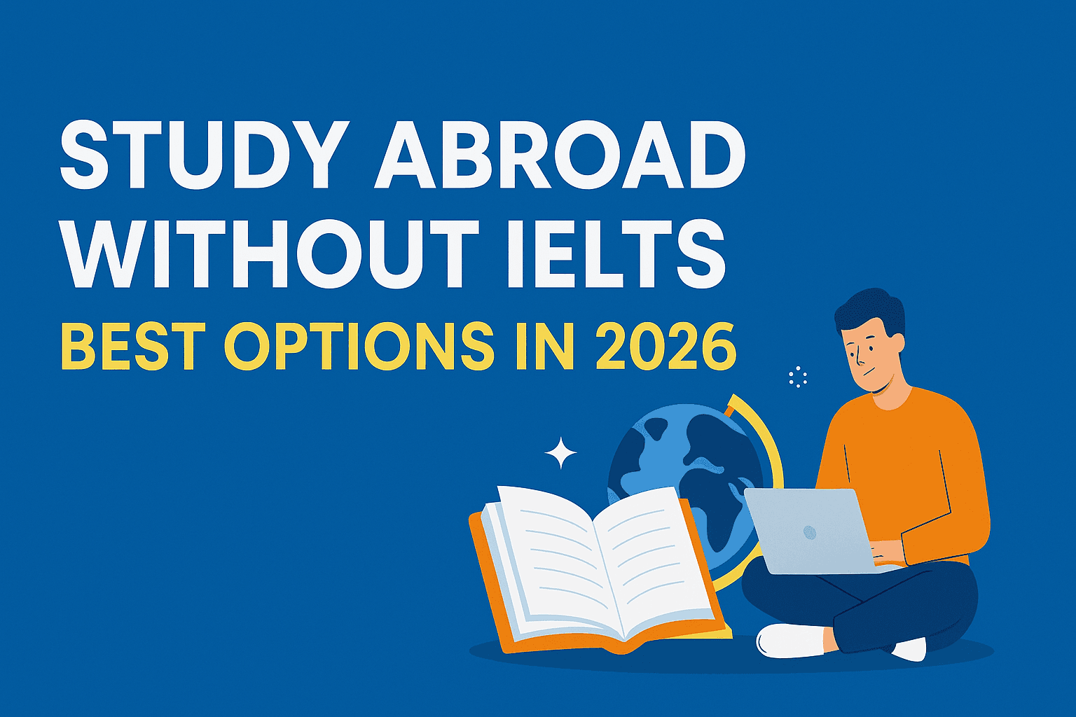 Study Abroad Without IELTS: Top Countries in 2026