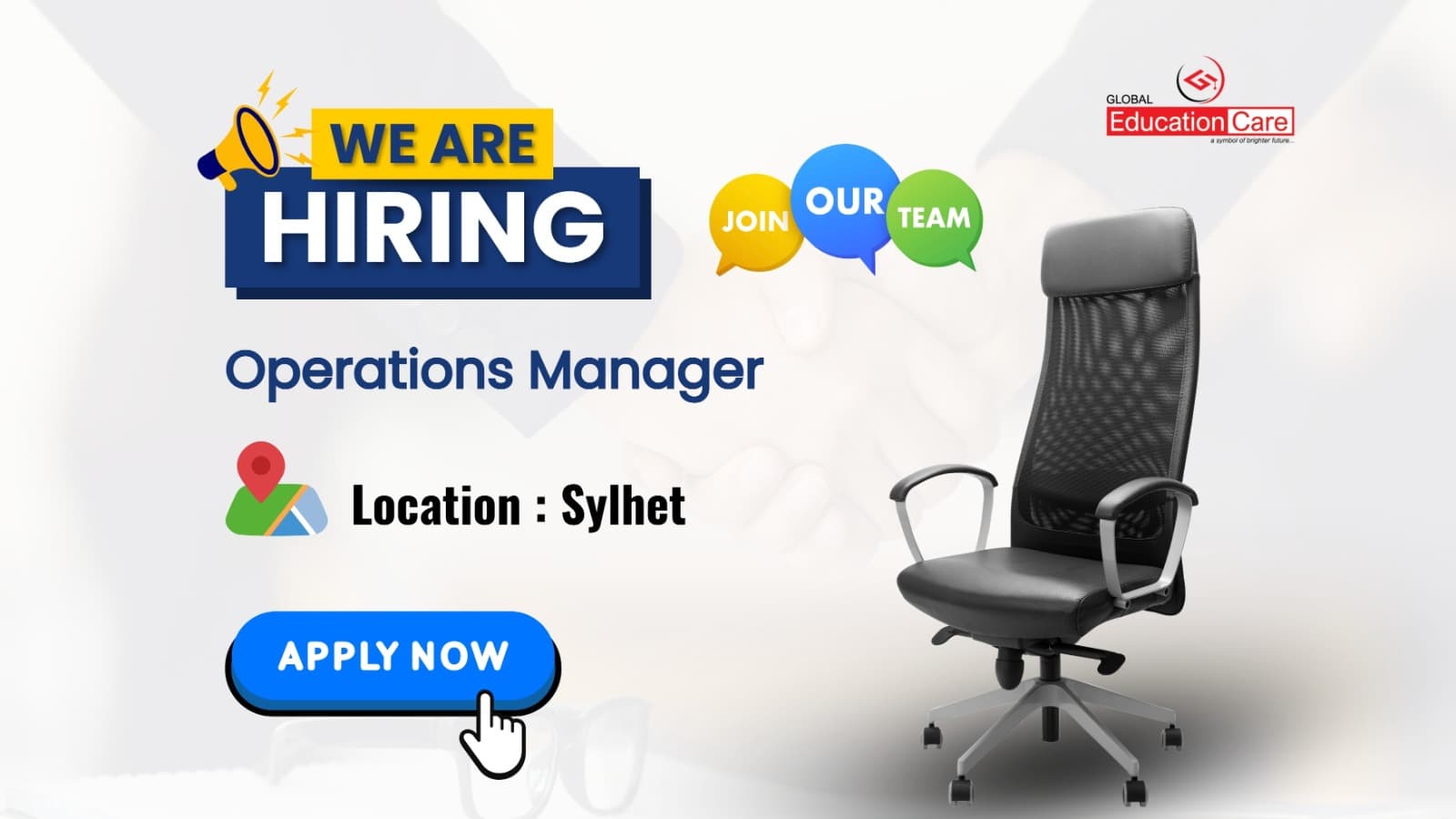 Operation Manager - Sylhet