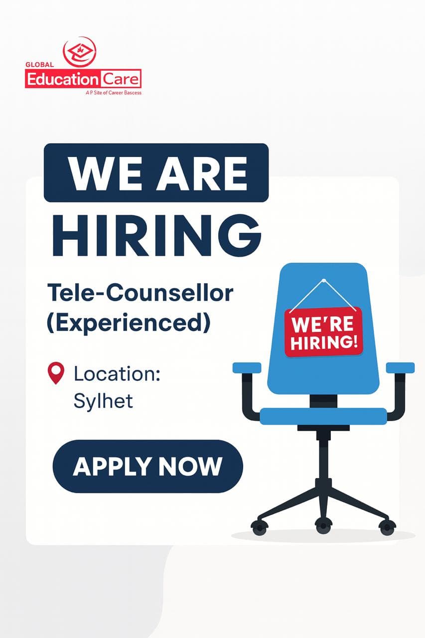 1. Tele-Counsellor (Experienced)