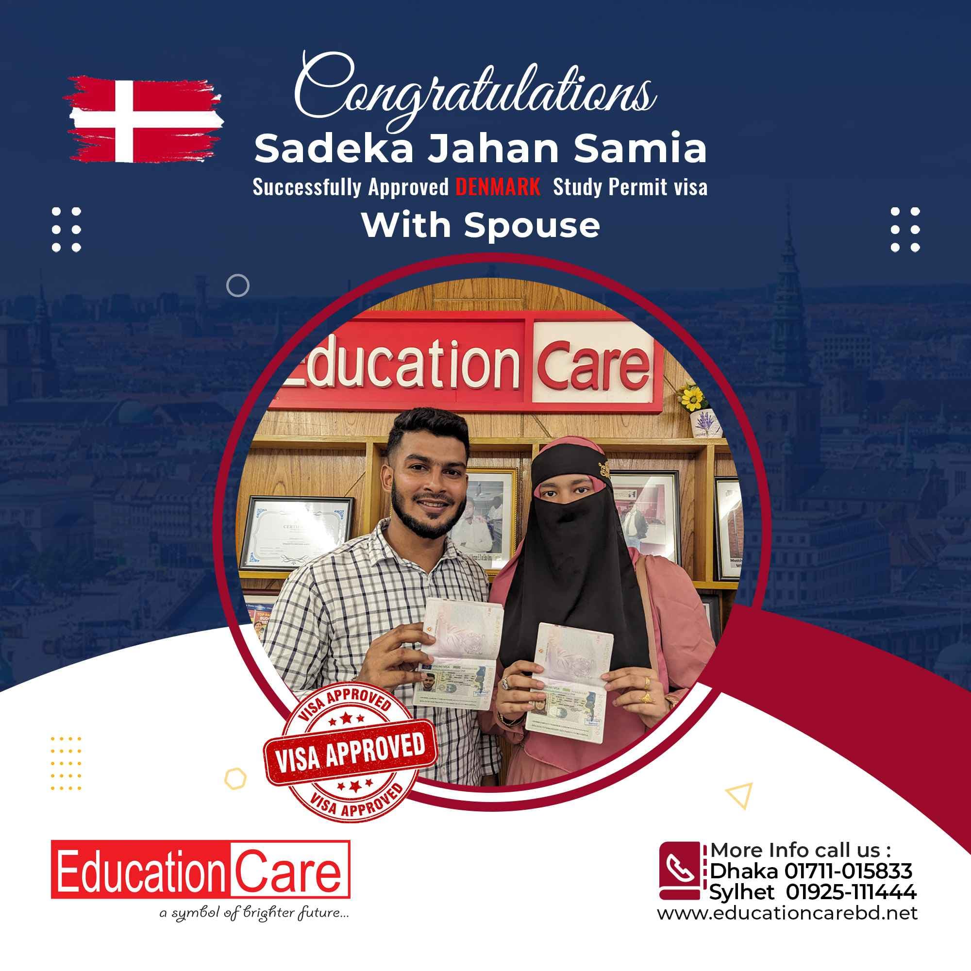 Visa Success Denmark