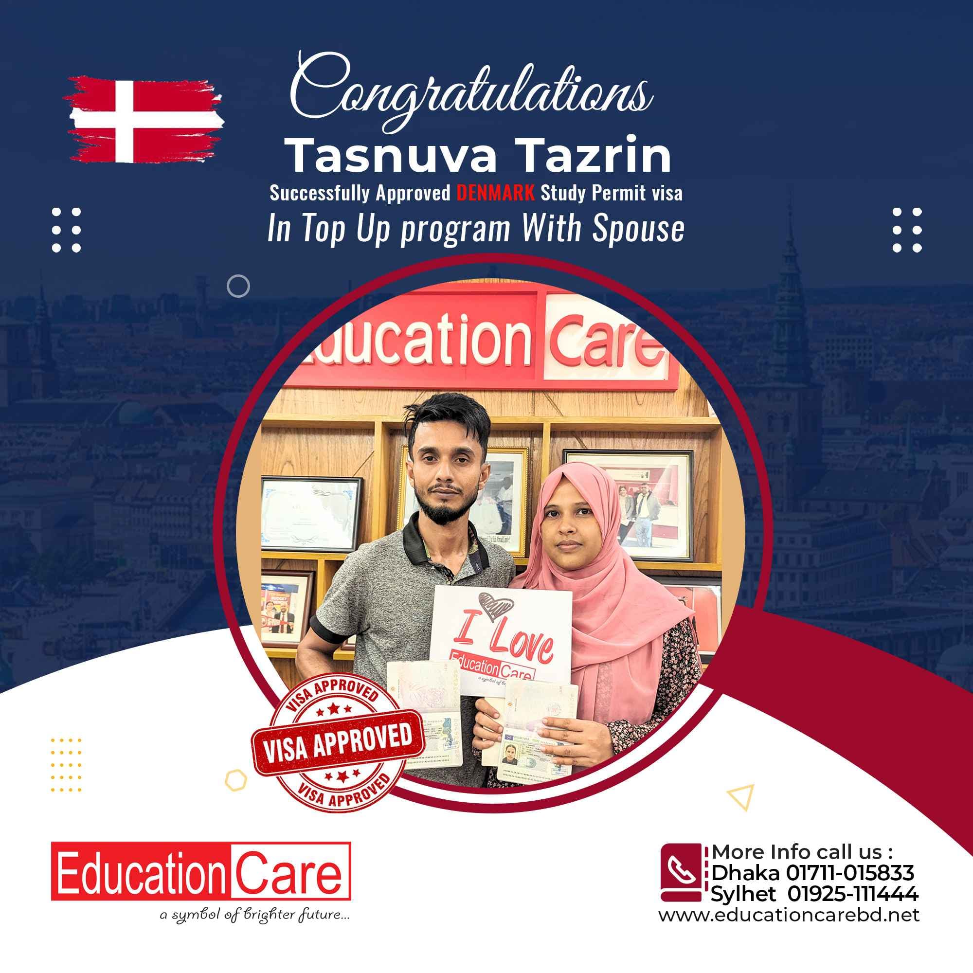 Visa Success Denmark