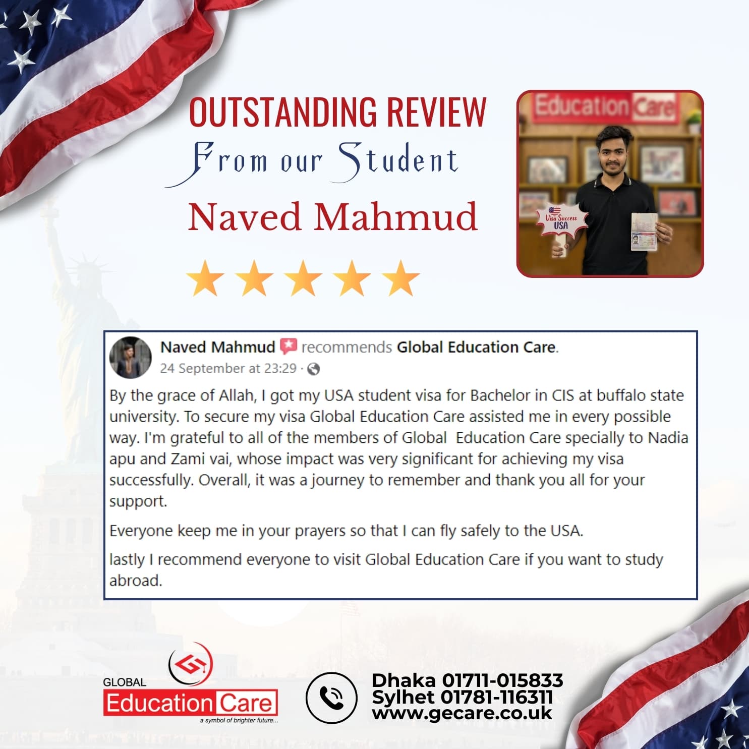 Naved Mahmud Review