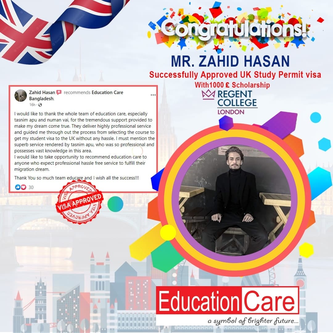 Uk Visa Success (Zahid hasan)
